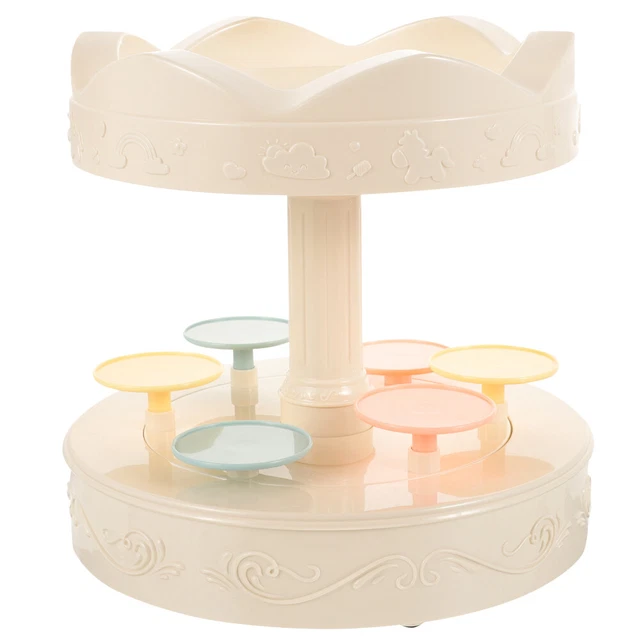Acquista Set di piatti girevoli per decorazione di torte, ugelli per glassa, kit rotante per espositore a spatola in Italia a partire da 3.59