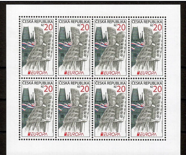 Tschechische Republik 2012 - Mi. 718 "Europa/Cept" im Kleinbogen postfrisch