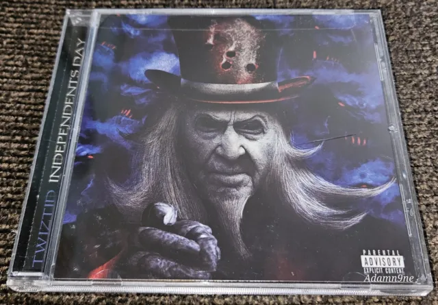 TWIZTID: Independents Day CD Psychopathic Records 2007 ICP