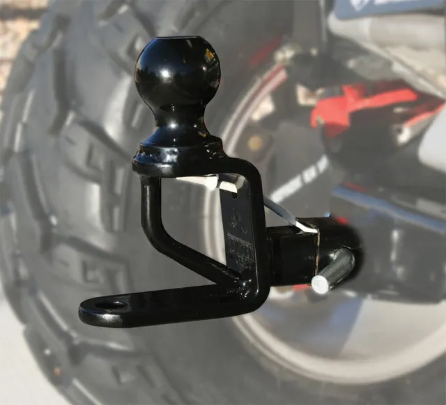 ATV Tek Trio Hitch with 2in. Ball 1 1/4in TMP1