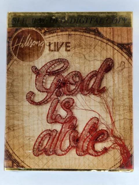 Hillsong Live God Is Able Blu Ray + DVD + Digital Copy New Sealed