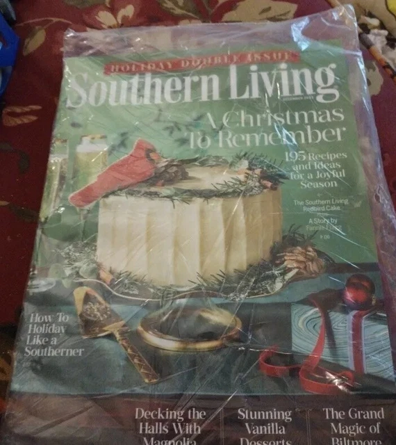 SOUTHERN LIVING MAGAZINE December 2023 A CHRISTMAS TO REMEMBER Sealed £