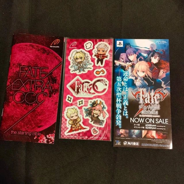 PLAY STATION PORTALE PSP Fate Extra CCC Normal Edition SONY Game Soft ...