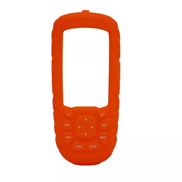 Garmin GPS Custom Orange Silicon Protective Case for Astro 220,430 and 320