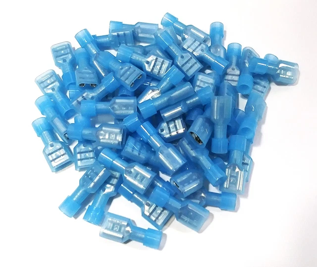 50 Ancor Heavy Duty Insulated Female Spade Connectors for 16-14  wire