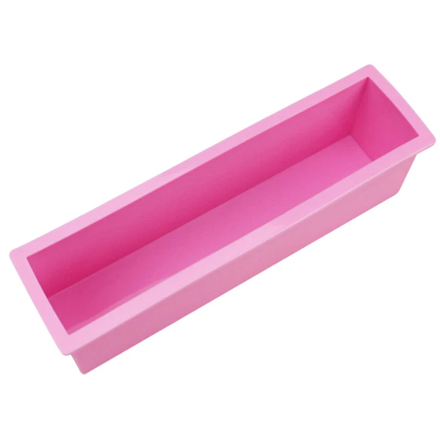 Toast Mold Ice Cream Loaf Rectangular Silicone Flexible Mould