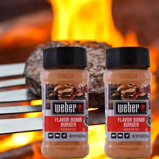 Weber® Flavor Bomb Burger Seasoning - Weber Seasonings