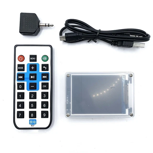 Acquista Equalizzatore DSP EQ Pickup Ritmo Spettro Musicale LED Indicatore Del Livello Audio Amplificatore VU Meter Per Auto Lampade D'atmosfera Luminose In Italia A Partire Da 127 - Foto 11