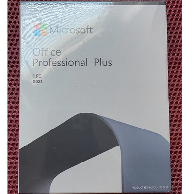 MICROSOFT OFFICE 2021 Professional Plus Windows PC 100% Genuine ...