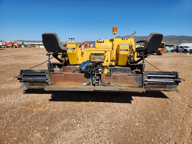2012 Carlson CP-90 Track Asphalt Paver CP90 Electric Screed # 3639 2012 Carlson CP-90 Track Asphalt Paver CP90 Electric Screed # 3639