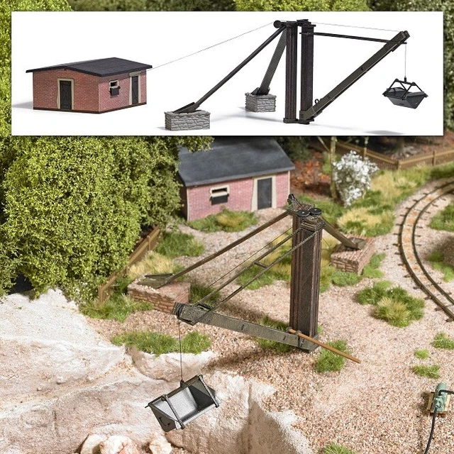 Busch 12203 – 2 Wagons Ziegeltransportwagen échelle H0 (1/87) – Neuf