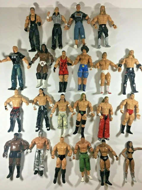 WWE JAKKS PACIFIC 2003 - 2005 Wrestling Loose Action Figures