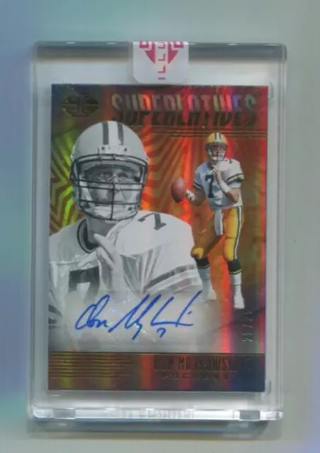 2019 Illusions DON MAJKOWSKI Superlatives Autograph GREEN BAY PACKERS #d 25/25