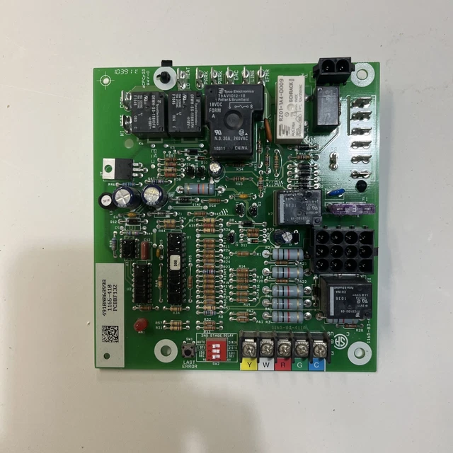 thumbnail image 2 of Goodman PCBBF132S Ignition Control Board – Tested Working, 24V, Fits Amana & Goodman Furnaces 2 of 2
