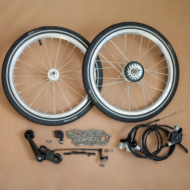 brompton Superlight＋6speed Wheel Set Brompton Bike Wheels | Buy