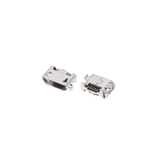 Connecteur De Charge + Micro USB Original Pour Téléphone Wiko Ridge Fab 4G, Vert, Neuf