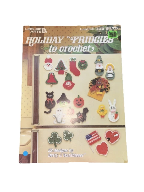 Patterns-Vintage, Crocheting & Knitting, Needlecrafts & Yarn