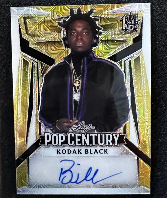 Kodak Black Pop Century サインカード 1/3 Kodak Black Pop Century Autograph Card 1/3
