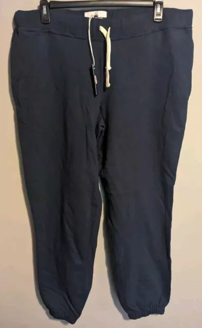 MENS AMERICAN GIANT Heavyweight Sweatpants XL Navy NWT $55.00 - PicClick