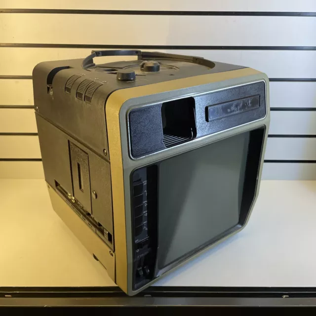 Kodak Ektagraphic Audio Viewer Projector Model 210 - Powers On