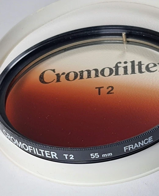 Lot 3 Filtres Cromofilter 52mm - Couleurs Graduées - Fabriqués En France