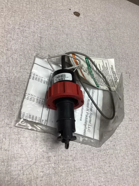 GF Signet P51530-P0 Rotor-X Standard Mount Paddlewheel Flow Sensor #104PT94FML