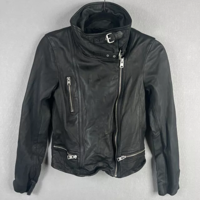 All saints sales bales jacket
