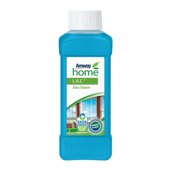 Nettoyant pour vitre Amway LOC + Cadeau