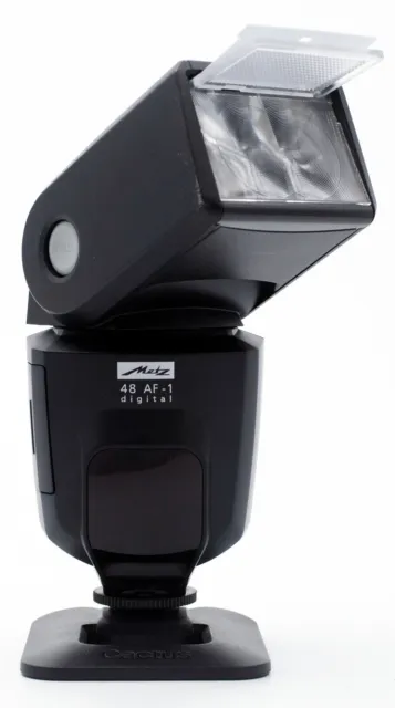 Metz Mecablitz 48 Af-1 Digital Shoe Mount Flash For Canon E-Ttl Ii