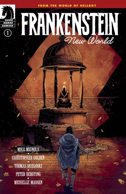 Frankenstein New World #1-4 | Select Cover | Dark Horse Comics NM 2022