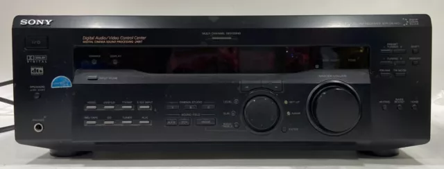 SONY STR-DE445  5.1 Channel 400 Watt FM/AM Stereo Receiver - MISSING ONE FOOT