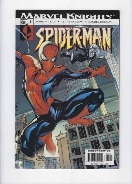 Marvel Knights: Spider-Man #1 | 2004 Series | Very Fine/Near Mint (9.0)
