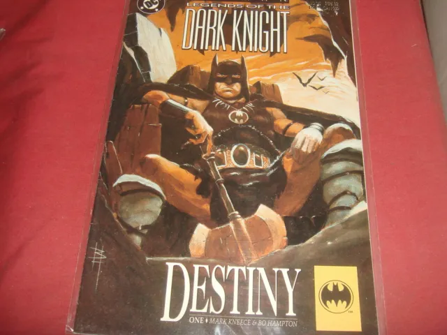 BATMAN :  LEGENDS OF THE DARK KNIGHT #35  DC Comics 1992 NM