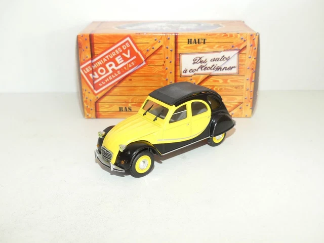 Citroën 2CV Charleston Black & Yellow '83 (1983) vendue - CH5238