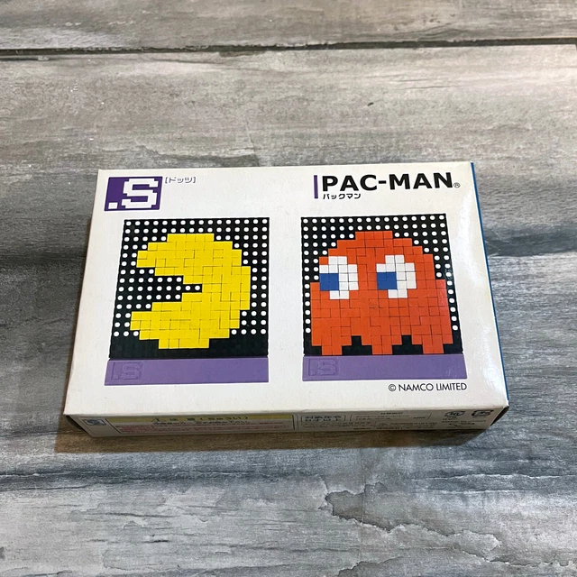 Pac Man Ghost Pixel Art FOR SALE! - PicClick UK