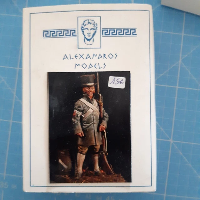 Figurine de bonaparte à monter et à peindre