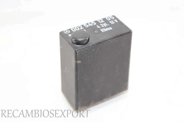 Relais OEM Mercedes W124 Référence 0045450832 - Pièce D'occasion Pour Système électrique