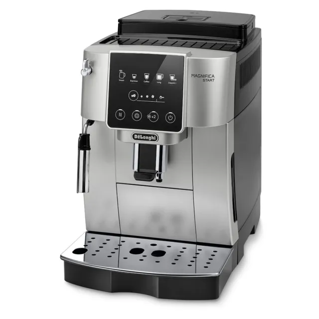 NEW DeLonghi Magnifica Start Fully Automatic Coffee Machine Silver ECAM22031SB