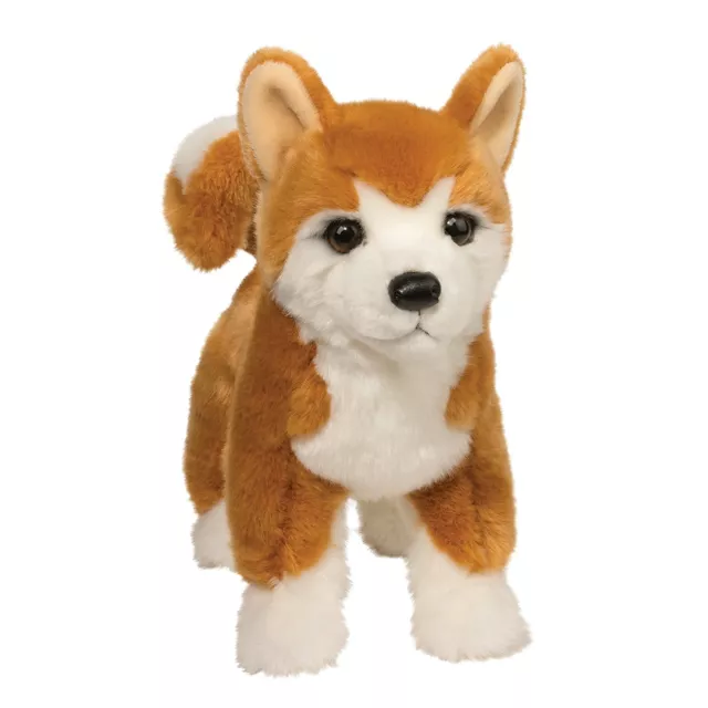 Douglas Toys Dunham Shiba Inu Stuffed Animal 16"