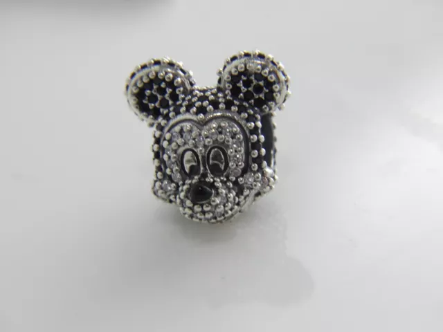 Disney Mickey Mouse Pavé Charm Limited Edition