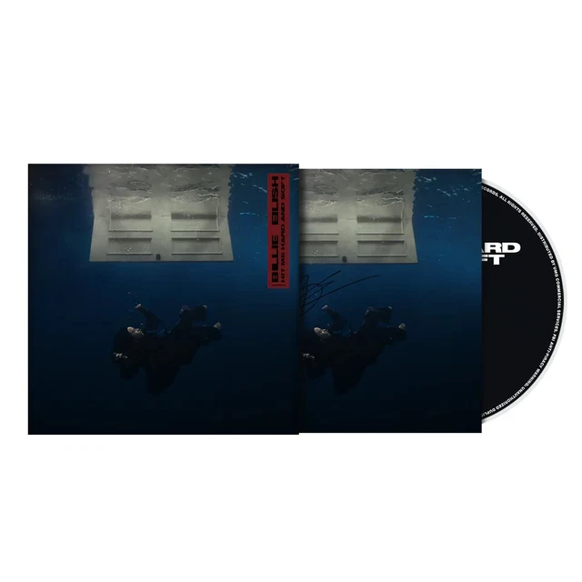 BILLIE EILISH HIT ME HARD AND SOFT EXCLUSIVE SIGNED CD Confirmed