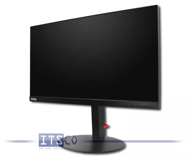 24" TFT MONITOR LENOVO THINKVISION T24d-10 1000:1 16:10 1920x1200 VGA HDMI DP