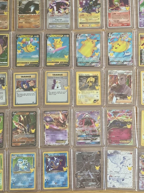 2021 POKEMON CELEBRATIONS Singles Choose Your Card - All Near Mint $1.