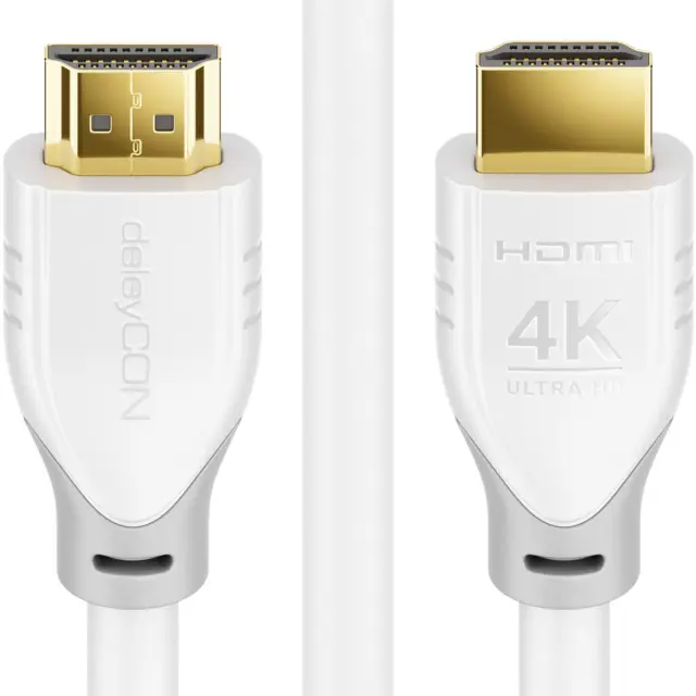 1M CÂBLE HDMI 2.0 A/B - HDR 10+ UHD 2160P 4K@60Hz YUV 4:4:4 HDR