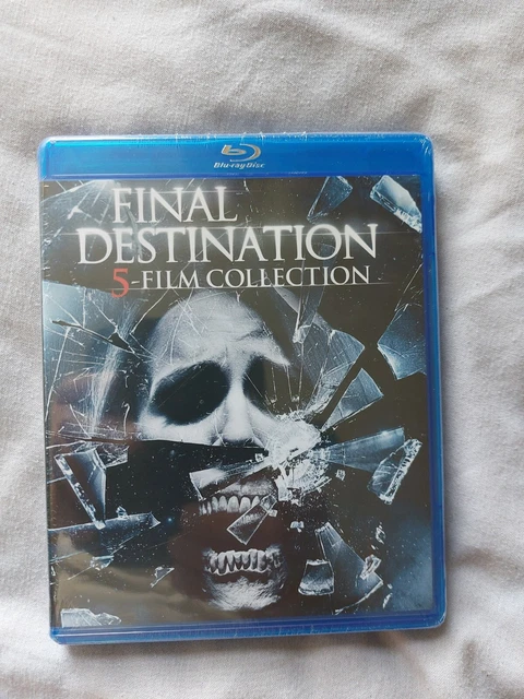 FINAL DESTINATION 5 film blu ray collection new sealed £25.00 - PicClick UK