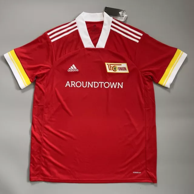 1. Maillot Fc Union Berlin 2020/21 Domicile Taille 2Xl Trikot De Football...