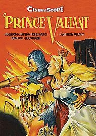 Prince Valiant DVD (2010) James Mason, Hathaway (DIR) cert U Fast and FREE P & P