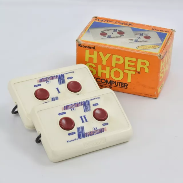 Konami HYPER SHOT CONTROLLER JE506 Boxed For Nintendo Famicom 2715