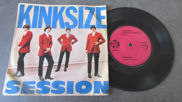 THE KINKS - Kinksize Session - Ep - 1964 - Pye Nep.24200 EUR 27,91