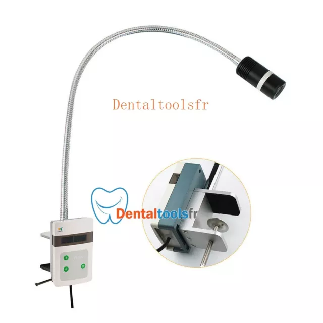 Micare JD1200 Lampe de diagnostic examen Led dentaire pour dentiste Type à pince